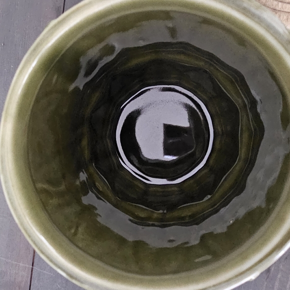 Stoneware/pottery canister - Picture 3 of 6